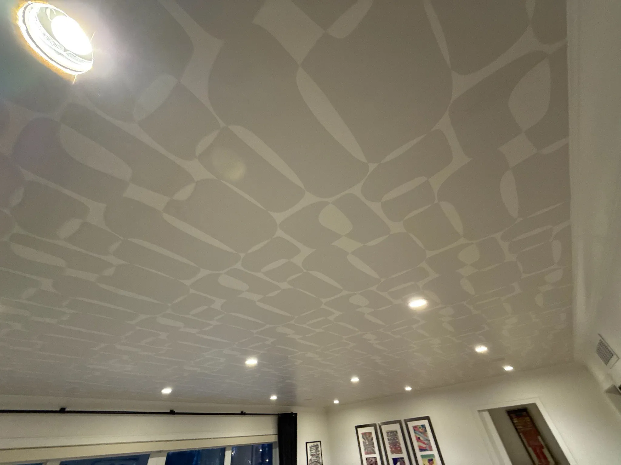 Antioch wallpaper paste application detail