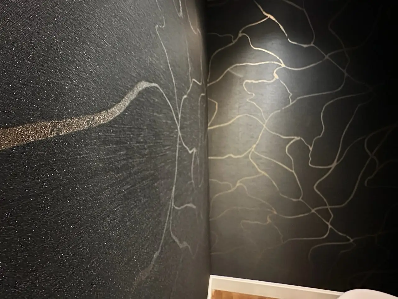 Fremont luxury estate wallpaper installation