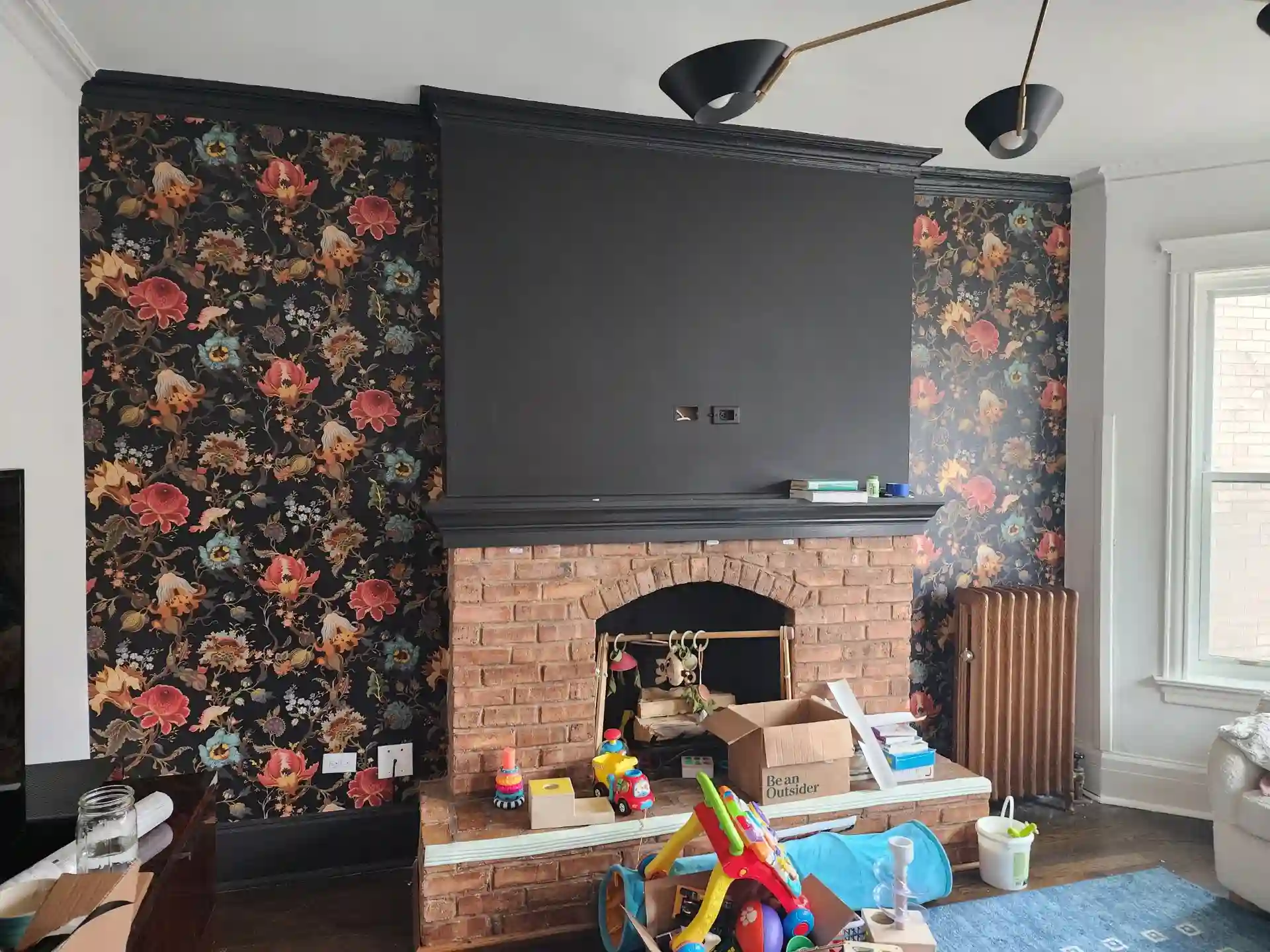 San Leandro home renovation wallpaper