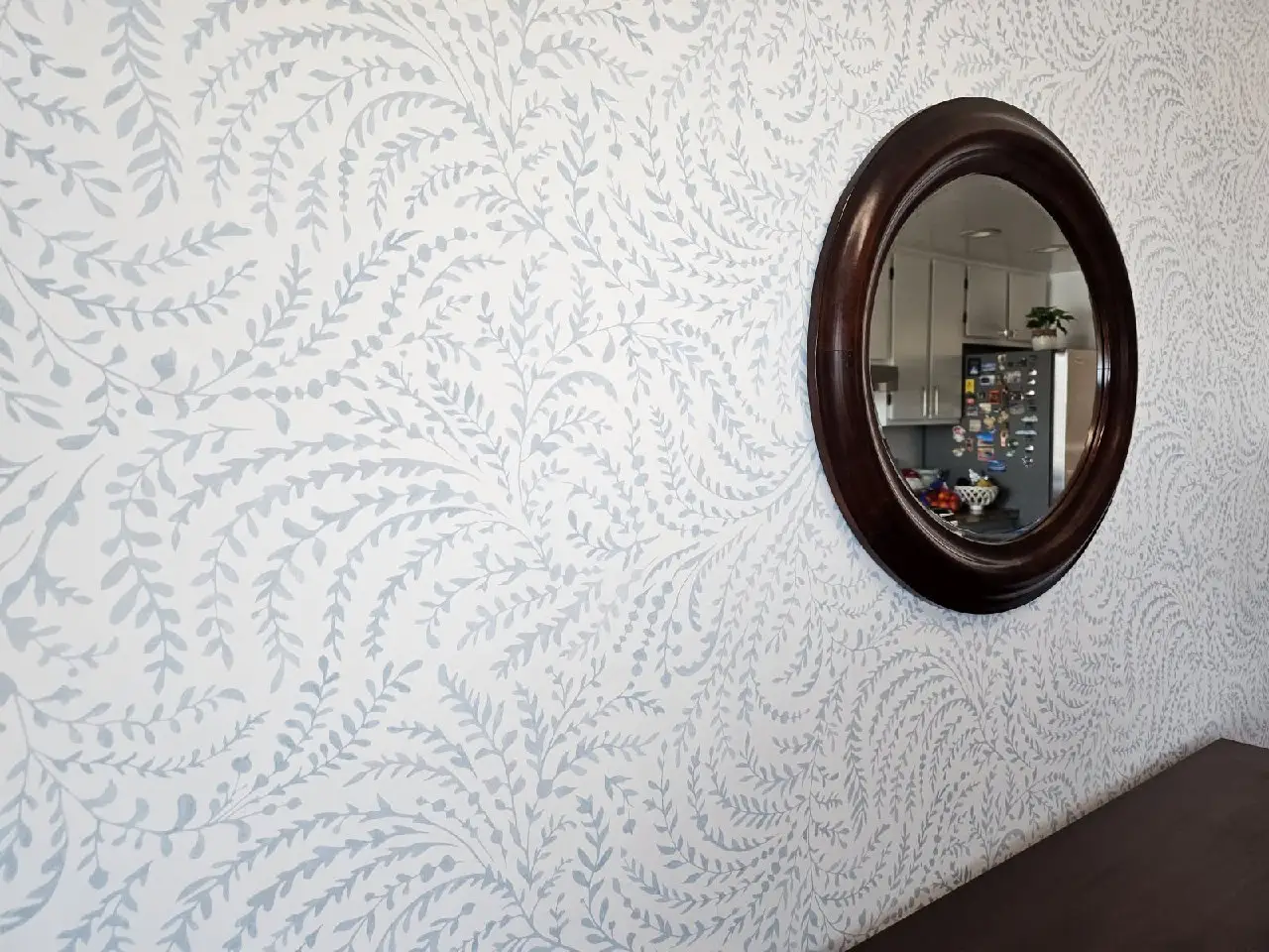 Commercial wallpaper installation card